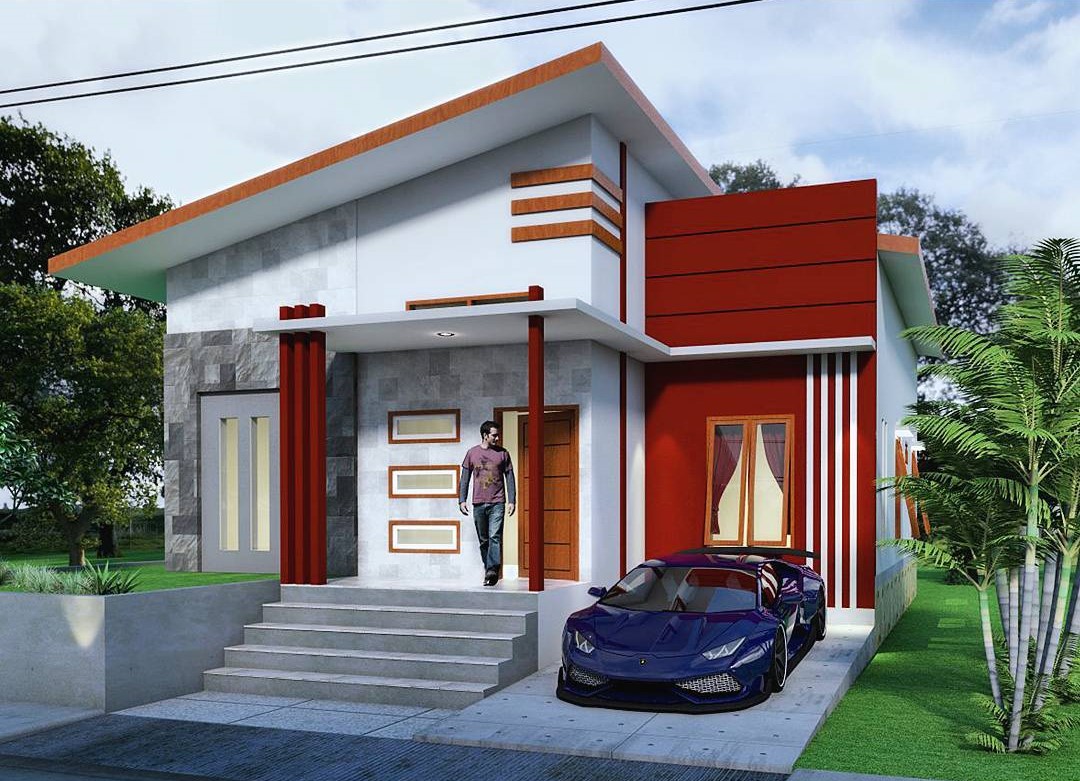 desain rumah bagus terbaru